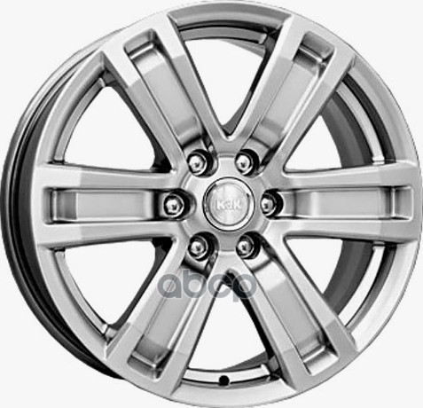 Диск КиК, R7-Рольф 7x16/6x139.7ET15 106.1