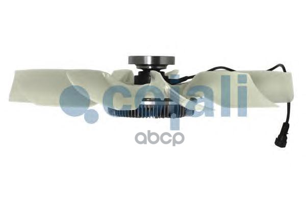 Вискомуфта с крыльчаткой 680.0 mm для грузовиков Рено