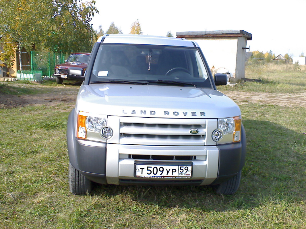 Запчасти для LAND ROVER DISCOVERY III (L319)