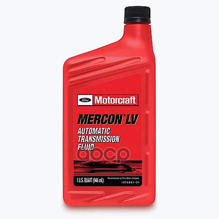 Жидкость Для Гур/Кпп Красная (Wss-M2c938-A) 1Л Motorcraft Ford MOTORCRAFT арт. XT10QLVC