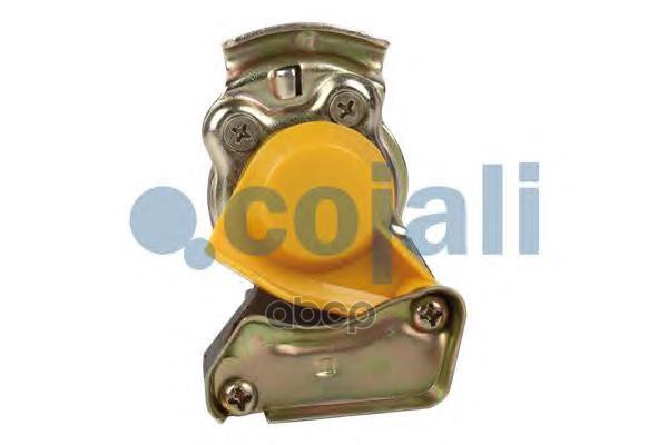 соединительная головка автом. (жёлт.) с клапаном M22x1.5 Omn MB, Iveco, DAF, BPW