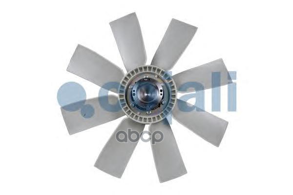 Гидромуфта Volvo FH 12 для широкого радиатора диаметр 750 мм 8 лопастей