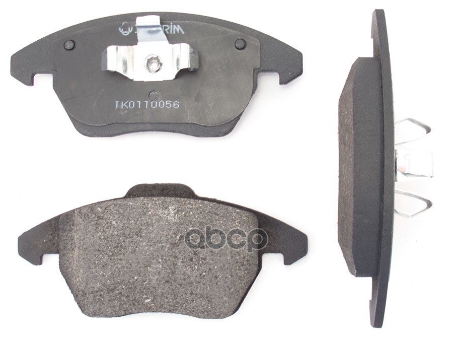Колодки тормозные передние CITROEN (C4), PEUGEOT (208,3008,307,308,408,RCZ) IK0110056 Dextrim