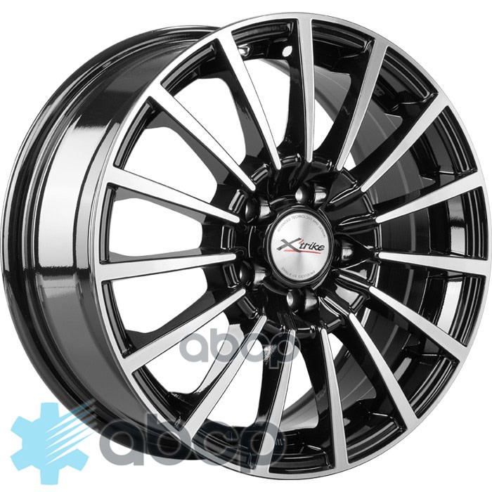 Диск X'trike, X-106 6.5x15/5x110ET35 65.1