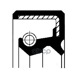 Сальник Кпп! 15X25.4x5/7 Rover Mini 91-00 Corteco арт. 19033656B