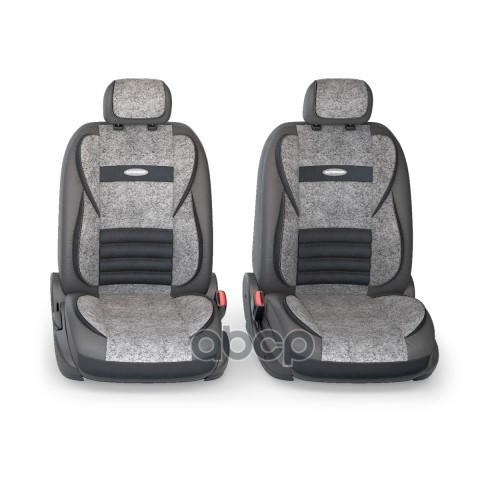 Чехлы на сиденья универсальные COMFORT Multi с ортопедической поддержкой (черн