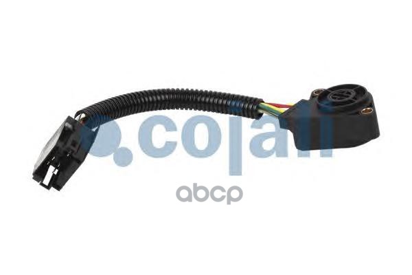 потенциометр педали газа  5-pin черн. прямоуг. фишка VOLVO FH12