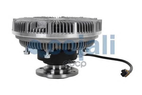 Вискомуфта вентилятора электр. D205mm MAN