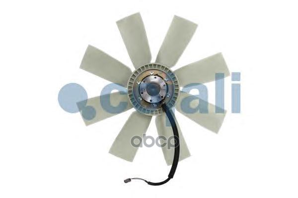 вискомуфта привода вентилятора с крыльч. 8 лоп., d=750 электр. раз.2-PIN Scania P/R-Series