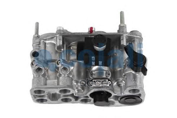 Клапан, управление подъемной осью