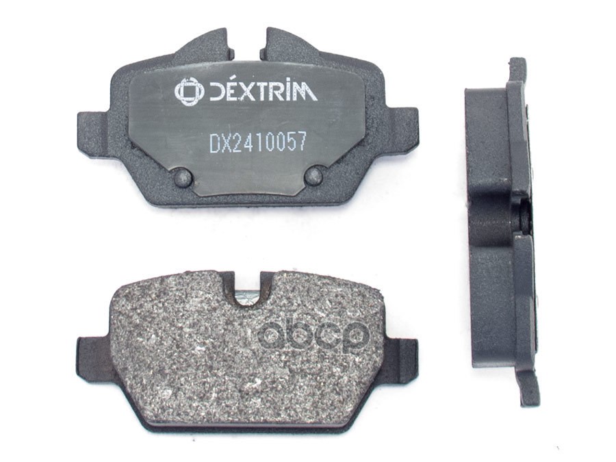 колодки дисковые DEXTRIM