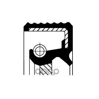 Сальник !Acm 85X120x13 Baslrsx7daf 85Cf/95Xf Corteco арт. 01031960B