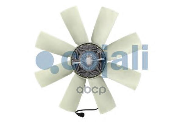 вискомуфта привода вентилятора с крыльч. d=750mm, 8 лоп. с электрVolvo FH12/FH13