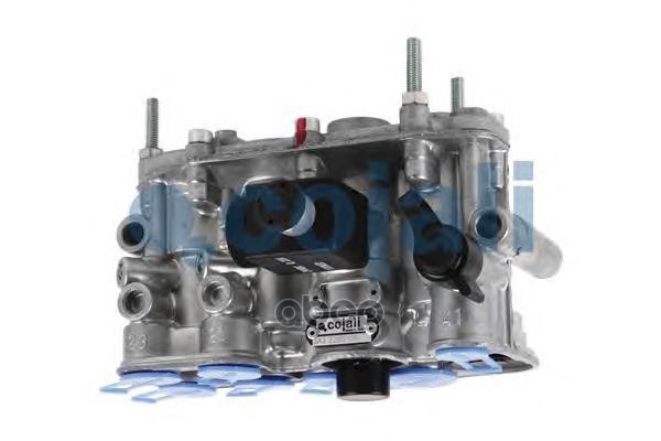 Клапан, управление подъемной осью