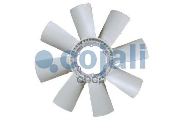 крыльчатка вентилятора D=750, 8 лопастей Scania