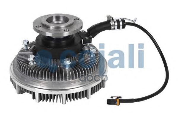 Вискомуфта вентилятора электр. D205mm MAN