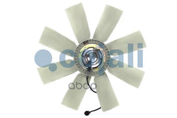 вискомуфта привода вентилятора с крыльч. d=750mm, 8 лоп. с электрVolvo FH12/FH13