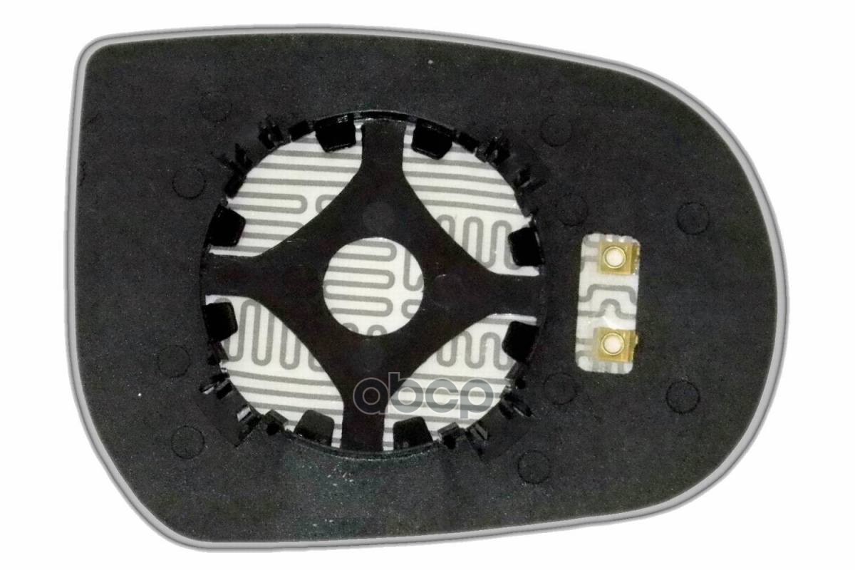 Зеркальный Элемент L Асферика Нейтральный C Обогревом Ford Escape I (04-07) (L. Asf. Cr. 12V.) Ergon 28200406 Ergon арт. 2820...