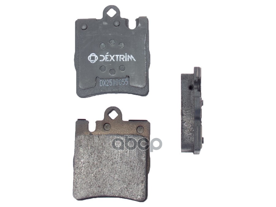 Колодки тормозные задние MERSEDES W210,W203,SLK230 DX2510055 Dextrim