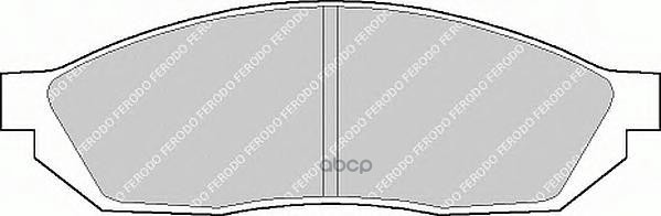 Колодки Торм. Передние "Ferodo" (Fdb208) Ferodo арт. FDB208