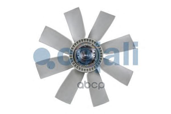 Вискомуфта привода вентилятора с крыльчаткой