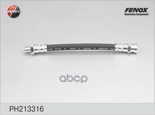 Шланг Тормозной Передний! L=190 Внутр Mitsubishi L200/L300/Pajero 2.6-2.5Td 83-90 FENOX арт. PH213316