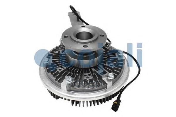 Вискомуфта привода вентилятора d=236