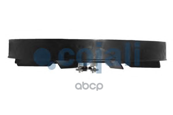 Вискомуфта вентилятора с эл.управлением в сборе