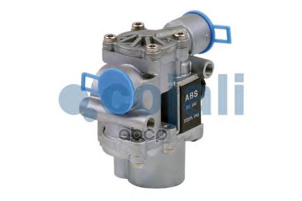 ускорительный клапан ABS! MB Actros 96-02, DAF 65/65CF/75/75CF/85/85CF 92-00