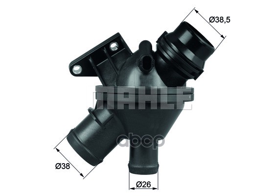Термостат BMW F20/F10 2012 Mahle/Knecht арт. TM25108