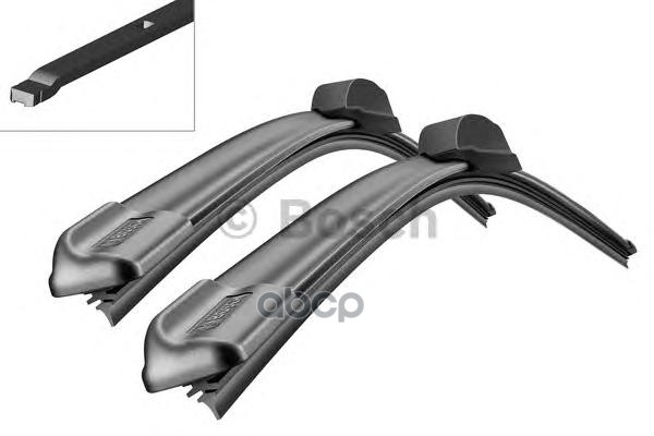 Щетки Плоск. К-Кт !650/465 Байонетcitroen Nemo, Fiat Fiorino/Qubo, Peugeot Bipper 08> Bosch арт. 3397007426