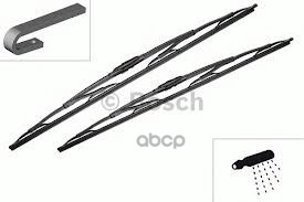 Щетки К-Т! 600/24' 2Шт Renault Espace 91-96,Opel Movano 97> Bosch арт. 3397118309