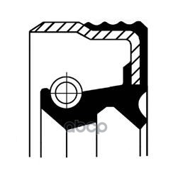 Сальник Кпп !Вспомогательных Механизмов Nbr 25X35x7 B1baslsfx7 Zf Corteco арт. 12014616B