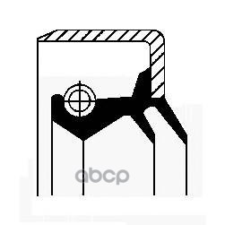 Сальник Дифференциала! 66.67X115.92/125.4X11.9/27.9 Fpm Volvo Flc Corteco арт. 01029737B