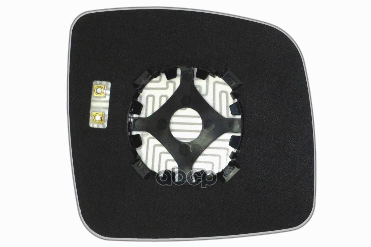 Зеркальный Элемент L Сферический С Обогревом Volkswagen Caddy Iii (04-15) (L. Sf. Cr. 12V. ) Ergon 93100408 Ergon арт. 93100408