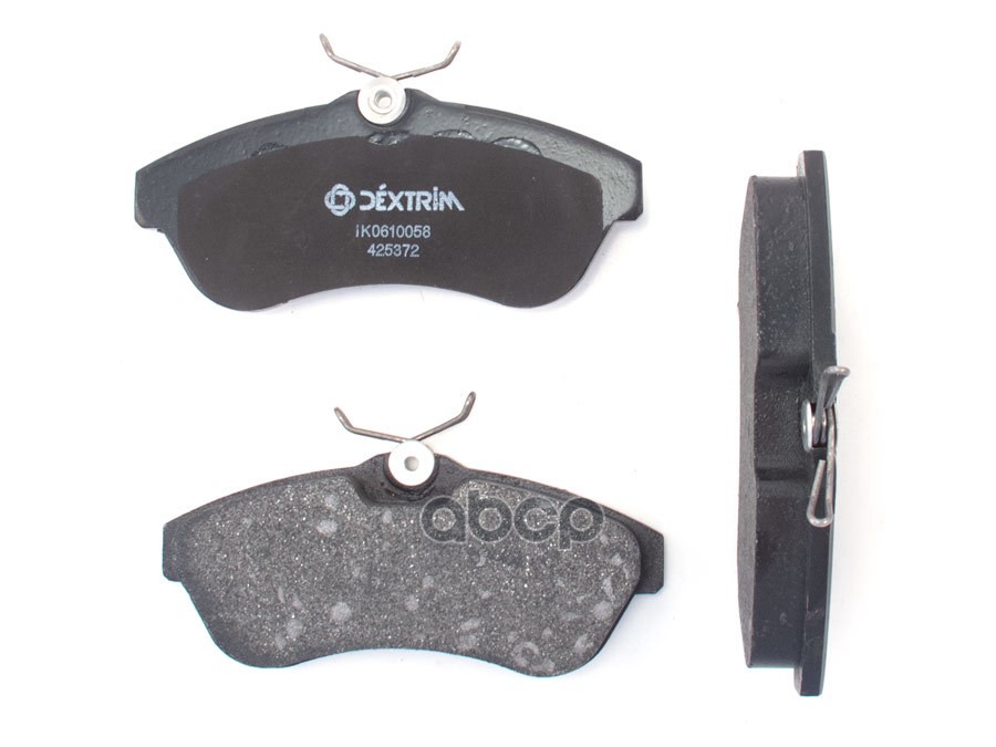 Колодки тормозные передние CITROEN C2, C3 (GDB1496) IK0610058 Dextrim