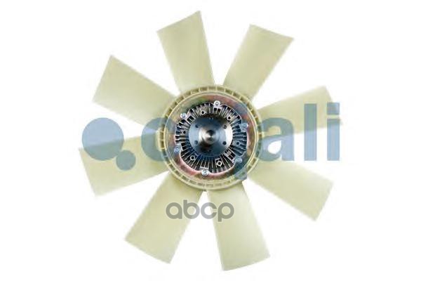 Вискомуфта вентилятора в сборе