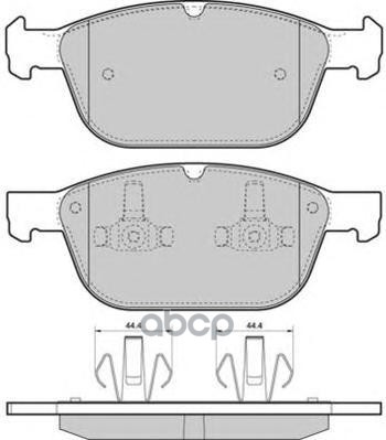 Колодки Тормозные Передние Xc70 Ii (136) FREMAX арт. FBP1678