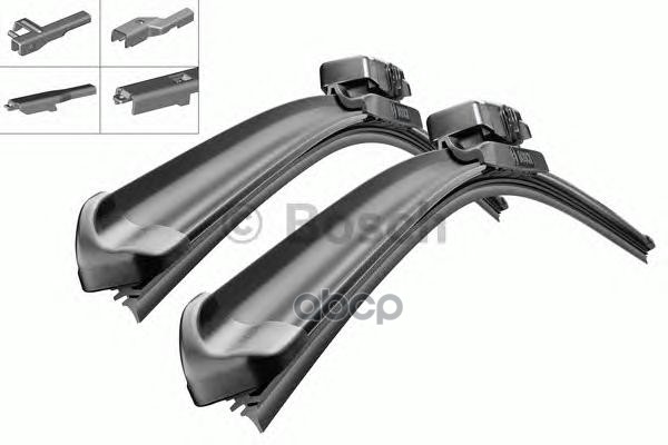 Щетки К-Кт 650/26'+475/19' Ford Focus C-Max 03>/Mondeo Iv, Volvo S80/Xc60 07> Bosch арт. 3397007467