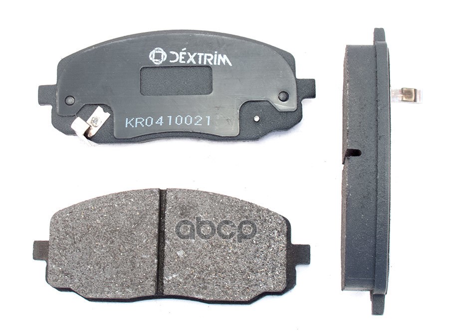 КОЛОДКИ ТОРМОЗНЫЕ ПЕРЕДНИЕ