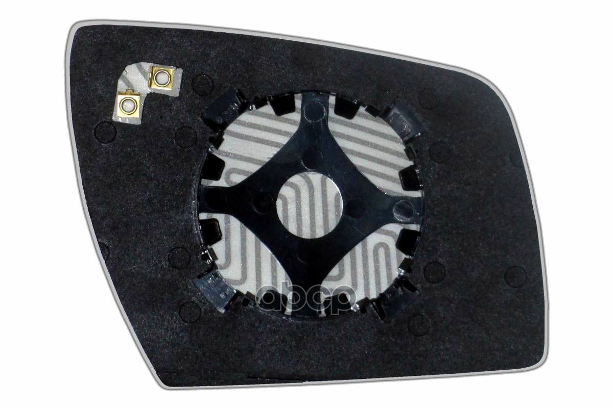 Зеркальный Элемент L Асферический С Обогревом Kia Soul I (09-14) (L. Asf. Cr. 12V.) Ergon 50230906 Ergon арт. 50230906