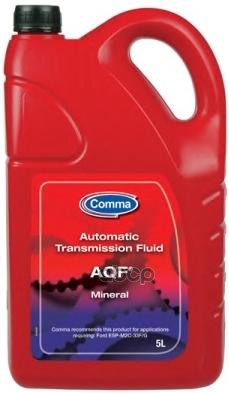 Comma Aqf Auto Trans Fluid (5L) Жидкость Гидравлическая! Ford Esp-M2c-33F/G COMMA арт. ATF5L