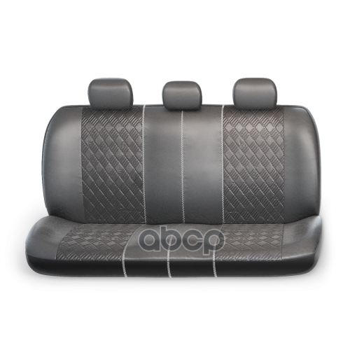 Чехлы на сиденья универсальные COMFORT с ортопедической поддержкой, экокожа (ч