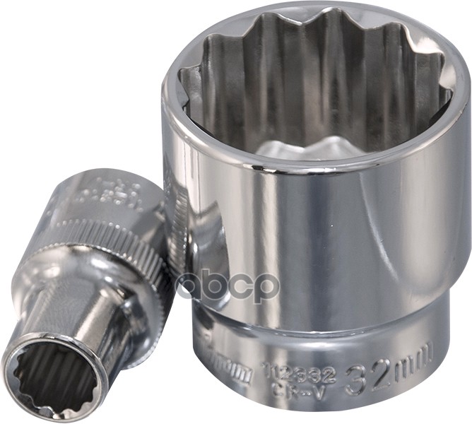 Головка Торцевая! 12-Гранная 1/2'' 22Мм OMBRA арт. 112322