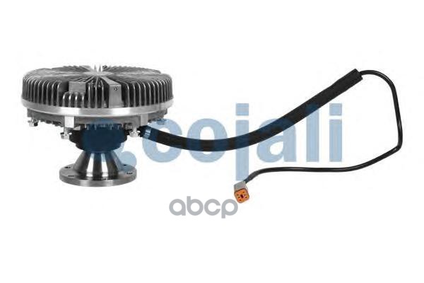 вискомуфта привода вентилятора! электр.управление 6 PIN без крыльчатки SCANIA