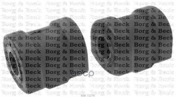 Втулка Стабилизатора BORG & BECK арт. BSK7227K