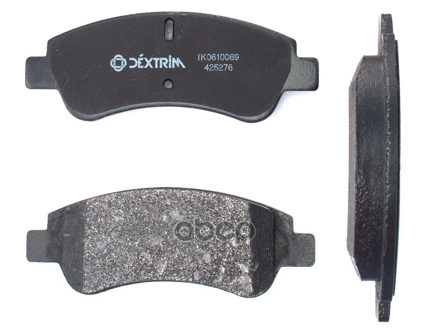 Колодки тормозные передние CITROEN (BERLINGO,C2,C3,C4,XSARA) IK0610069 Dextrim