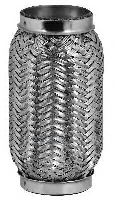 Гофра глушителя 55х190