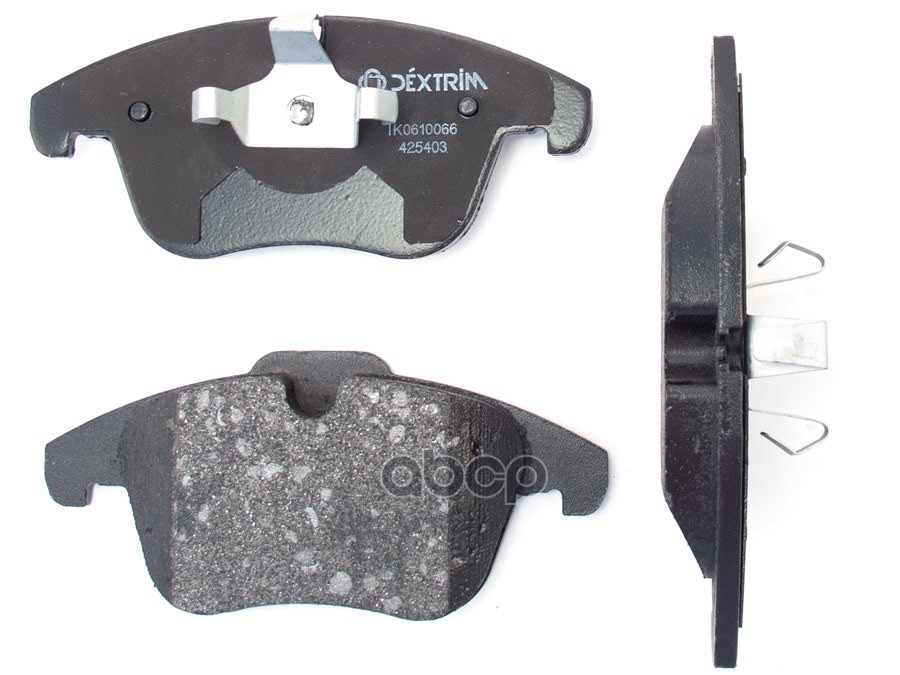 Колодки тормозные передние CITROEN (C5), PEUGEOT (508) IK0610066 Dextrim
