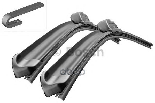 Щетки К-Кт 550/22'Spoiler+475/19' Chevrolet Lacetti/Nubira 1.4-2.0 05> Rhd Bosch арт. 3397007043